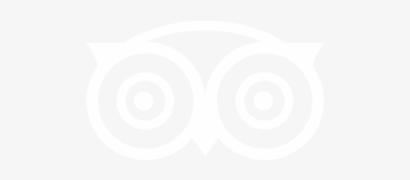 Trip Advisor Icon White Outline, transparent png #3792194