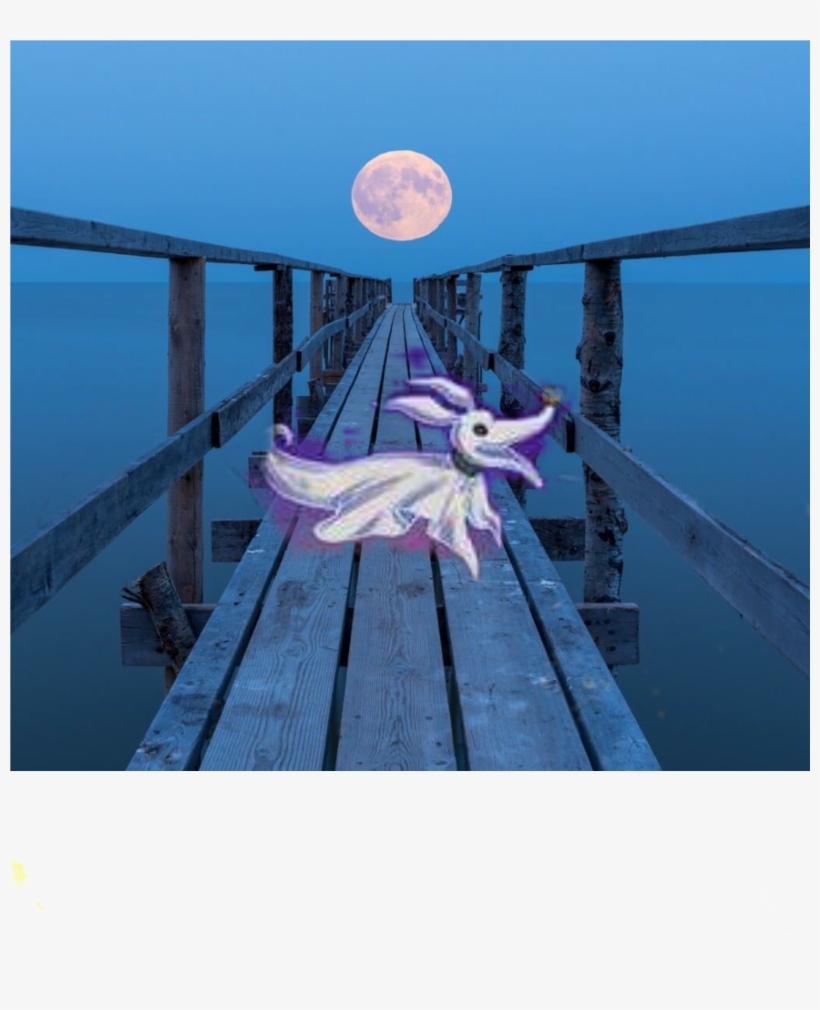 Zero By - Kayla Shepherd - The Nightmare Before Christmas, transparent png #3792227