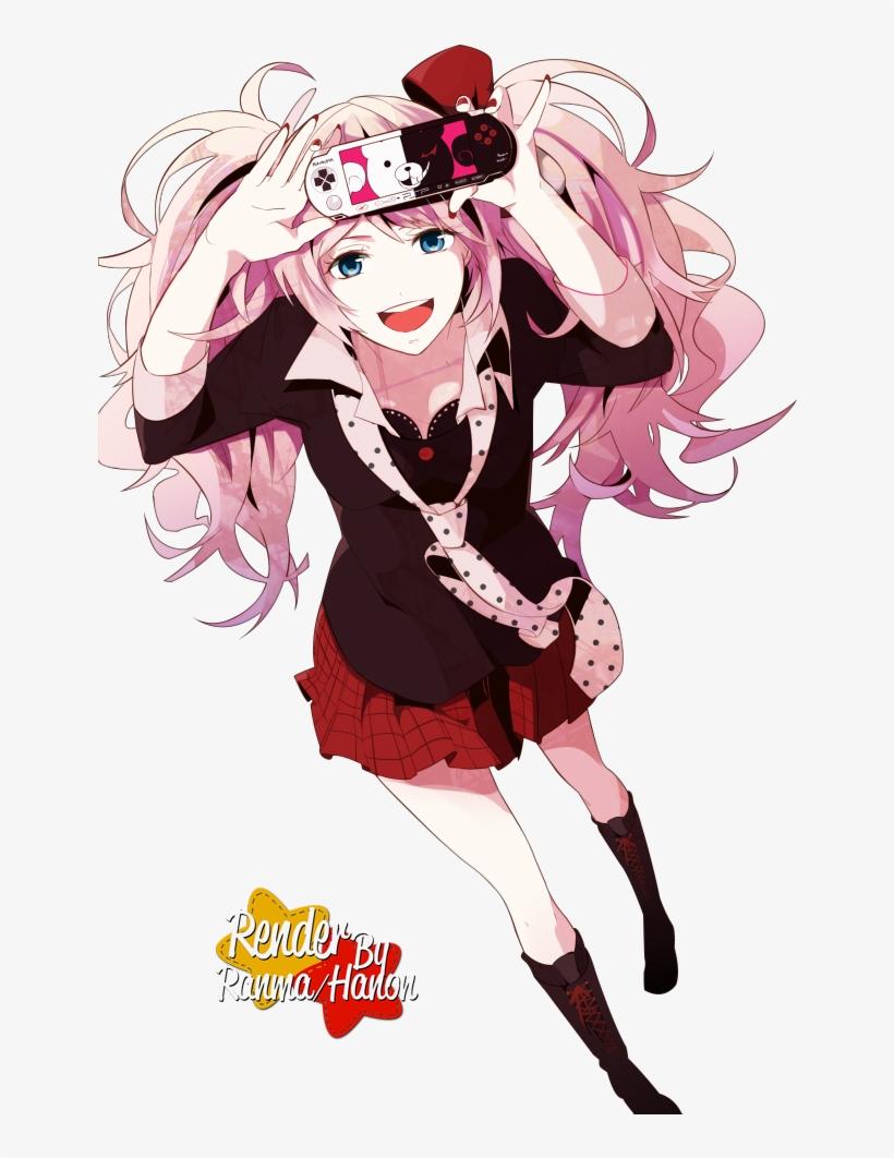Dangan Ronpa - Frases De Junko Enoshima, transparent png #3792230