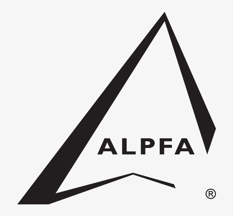 Alpfa Logo Black - Association Of Latino Professionals For America, transparent png #3792231
