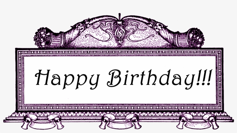 The Above Image Has A Transparent Background - Transparent Background Happy Birthday Frames, transparent png #3792259