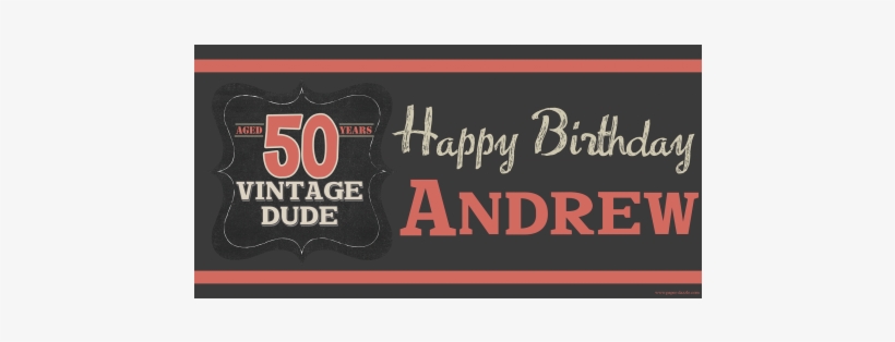 Personalized 70th Birthday Banner, transparent png #3792388
