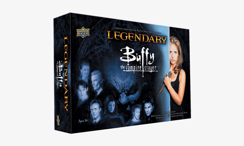 Buffy The Vampire Slayer - Legendary: Buffy The Vampire Slayer, transparent png #3792390