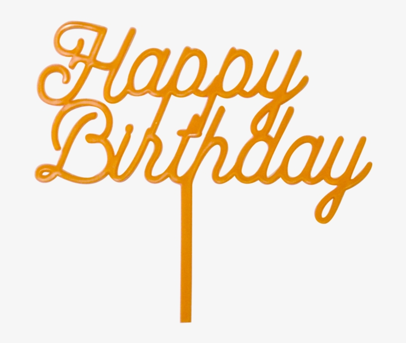 Happy Birthday - Birthday, transparent png #3792434