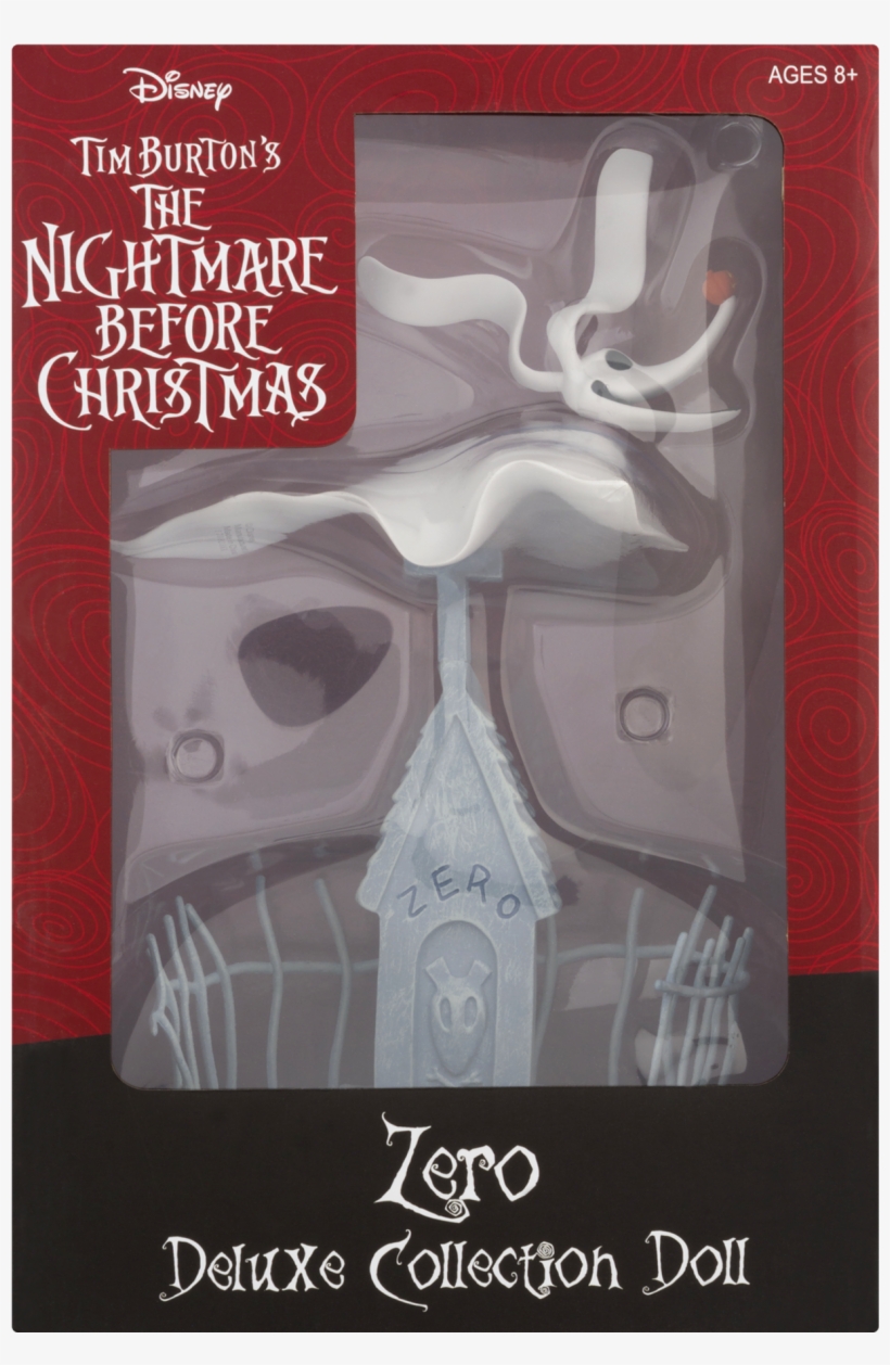 Diamond Select Toys Nigtmare Before Christmas Zero - Nightmare Before Christmas, transparent png #3792435