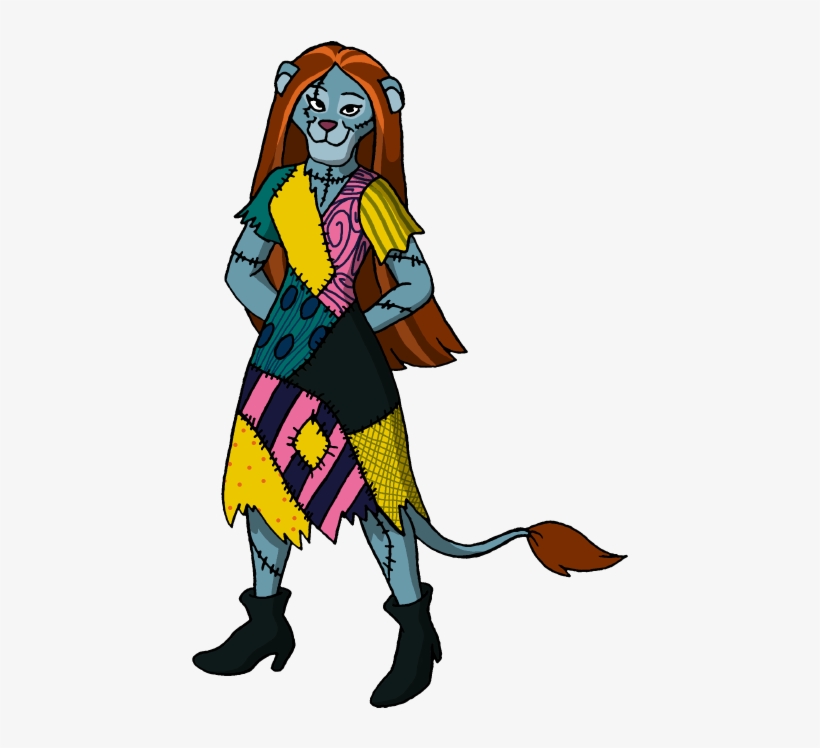 Rae As Sally From The Nightmare Before Christmas By - Sally Nightmare Before Christmas Cartoon, transparent png #3792458