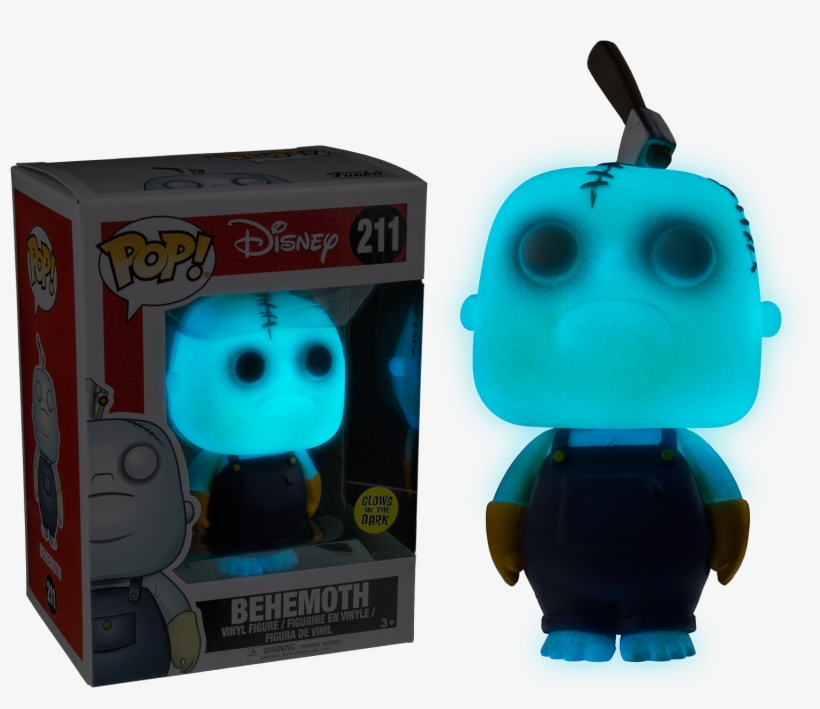 The - Behemoth Glow In The Dark Pop, transparent png #3792465