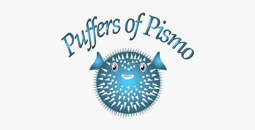 Pufferswebfriendly - Puffer's Of Pismo, transparent png #3792748