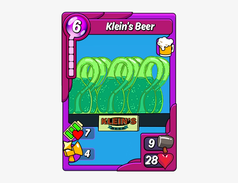 Kleins-beer - Wikia, transparent png #3792779