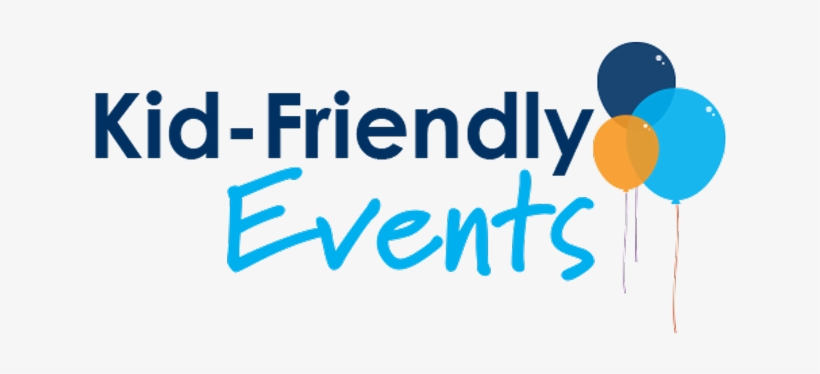 Kid Friendly Events Logo With Balloons - Everyday Leadership Cards By M.s. Mariam G Macgregor, transparent png #3792780