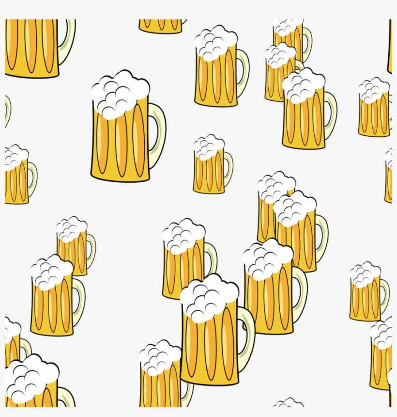Beer Drawing Computer Icons Cartoon Drink - Barley Hops Shower Curtain, transparent png #3792868