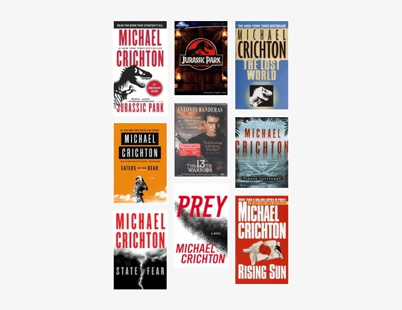 Happy Birthday, Michael Crichton - Michael Crichton, transparent png #3792890