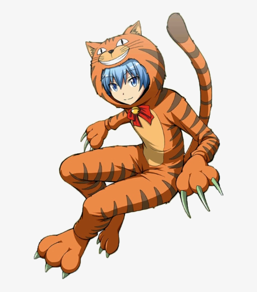 Nagisa Shiota Cat Costume - Cartoon, transparent png #3792929