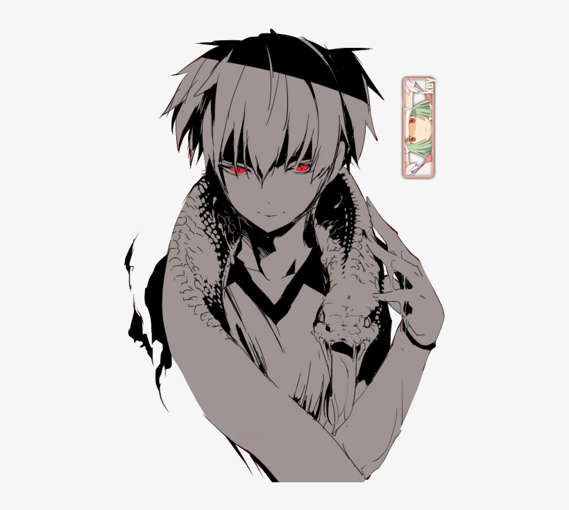 Image Result For Assassination Classroom Nagisa Bloodlust - Assassination Classroom Demon Karma X Snake Nagisa, transparent png #3792979