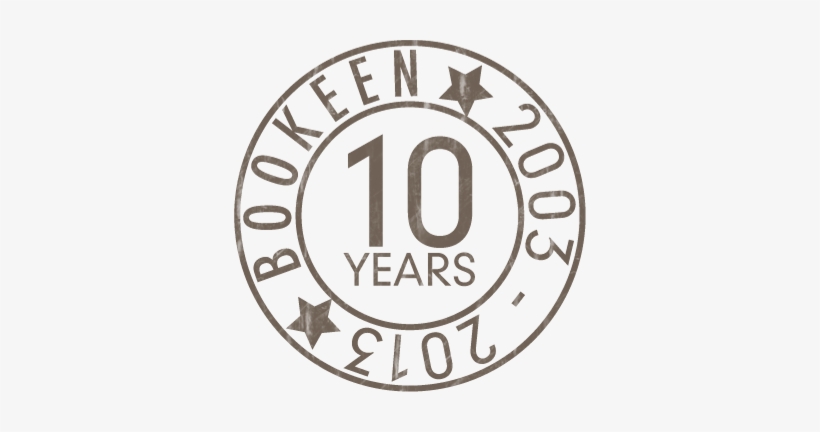 Bookeen 2003-2013 10 Ans - Bookeen, transparent png #3792982