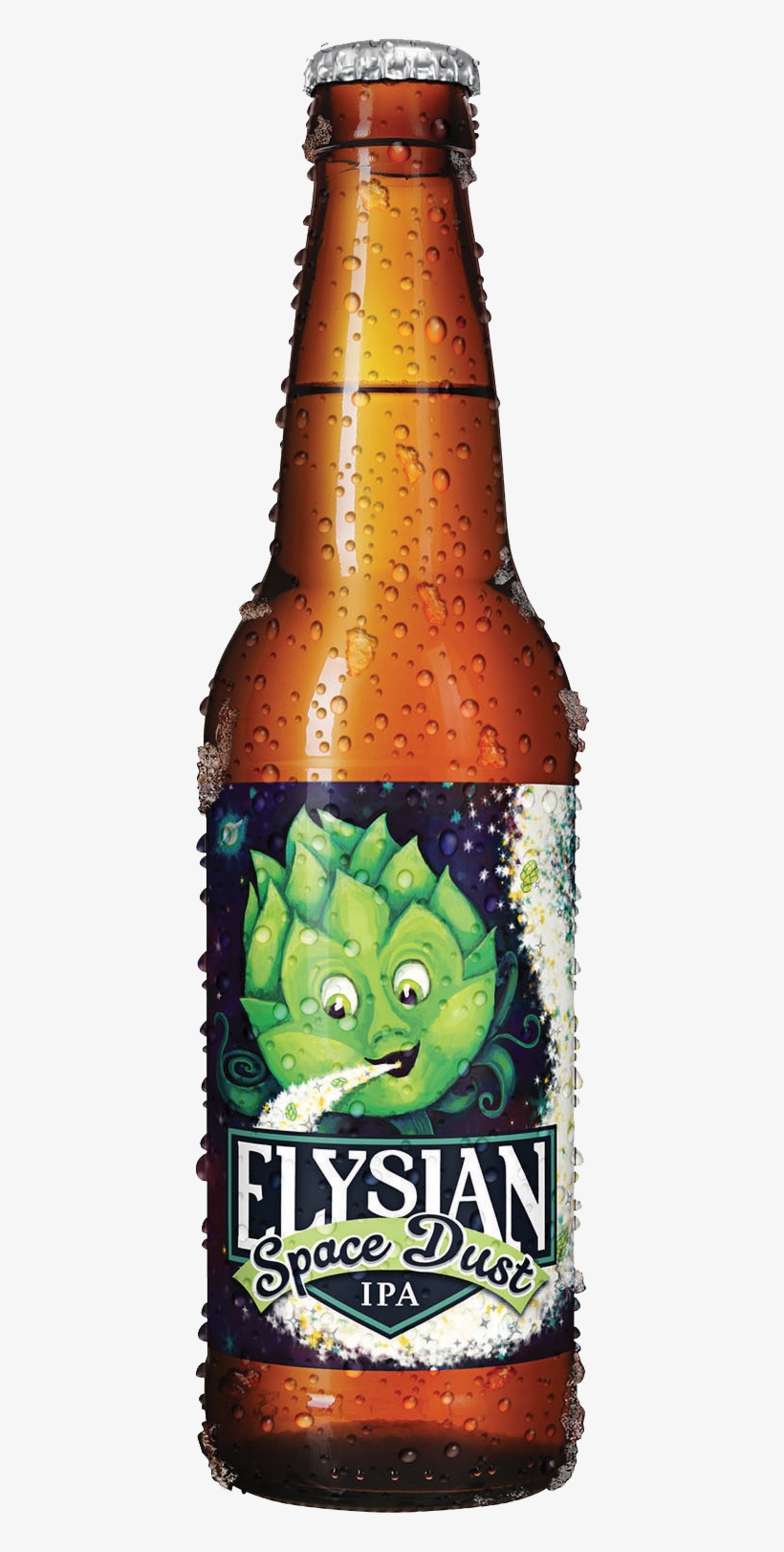 Craft Beers - Elysian Space Dust 22oz, transparent png #3793034