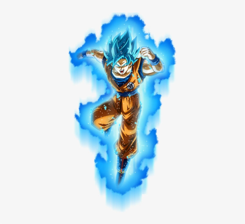 Super Saiyan Blue Goku By Nekoar-dbhecmy - Limit Breaker Super Saiyan Blue, transparent png #3793036