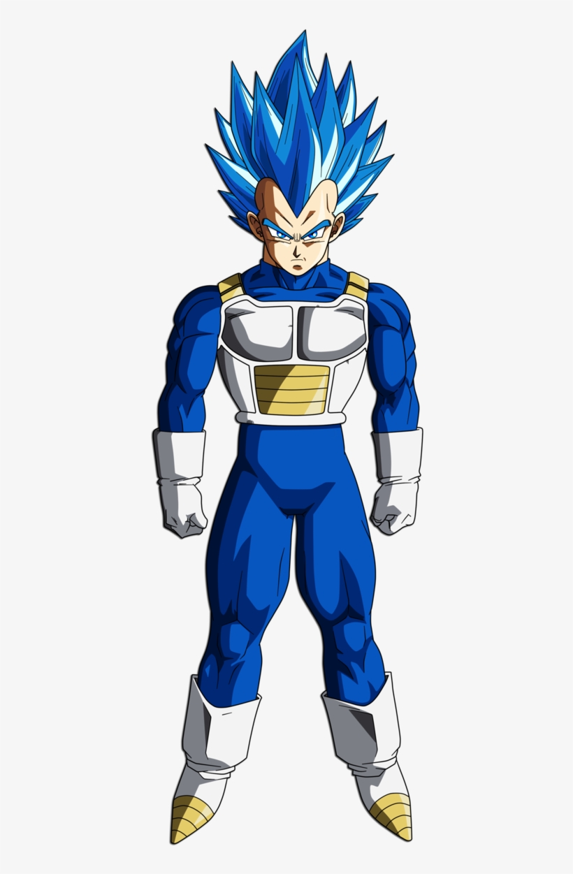 Vegeta By Hirus4drawing - Vegeta Ssj Blue Evolution, transparent png #3793067