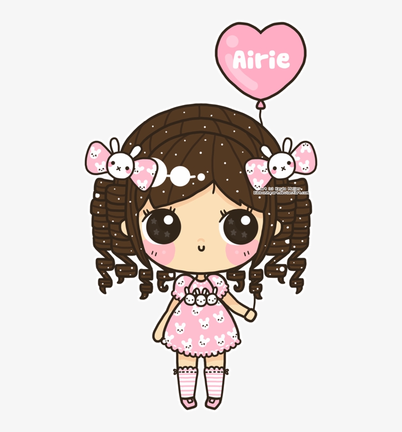 Image - Muñecas Kawaii Dibujos Png, transparent png #3793123