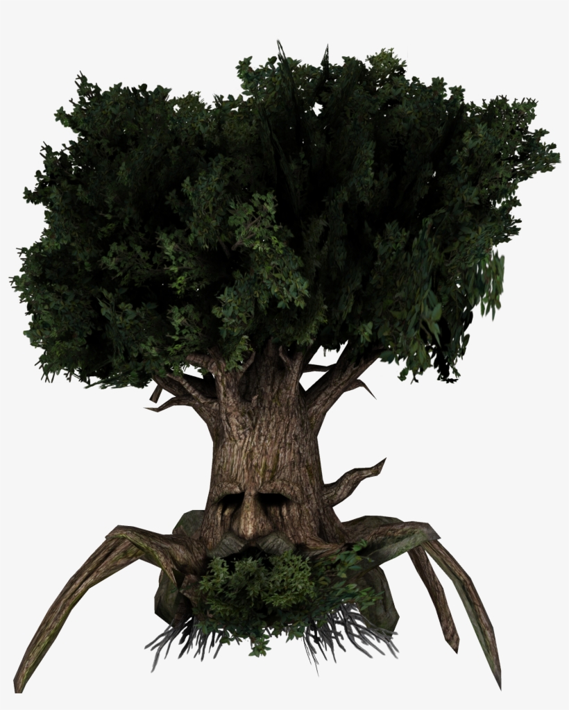 Ancient Age - Great Deku Tree Dead, transparent png #3793126