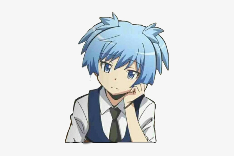 Report Abuse - Assassination Classroom Nagisa Dessin, transparent png #3793178