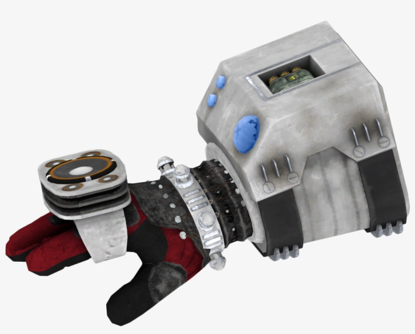 Displacer Glove - The Vault, transparent png #3793180