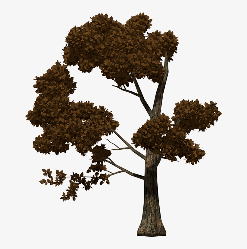 I Created A Dying Version Of That Tree, Also Used In - Tree, transparent png #3793230