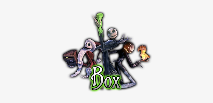 Cajaus - Custom Nightmare Before Christmas Theme Two Sides Printed, transparent png #3793291