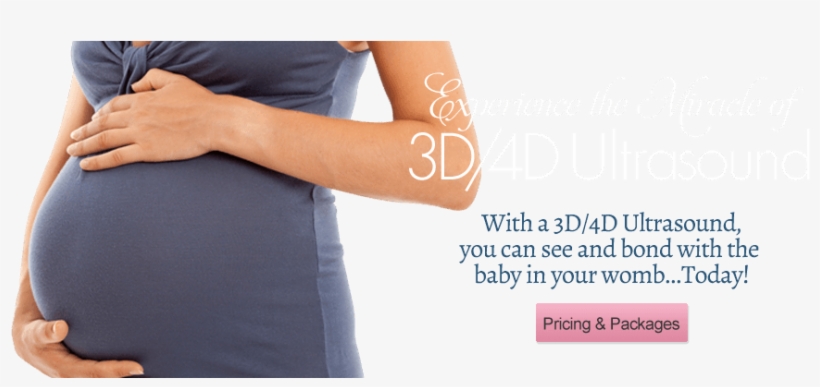 3d Ultrasound / 4d Ultrasound - 3d Ultrasound, transparent png #3793293