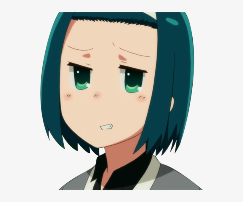 Smug Joshiraku, transparent png #3793315