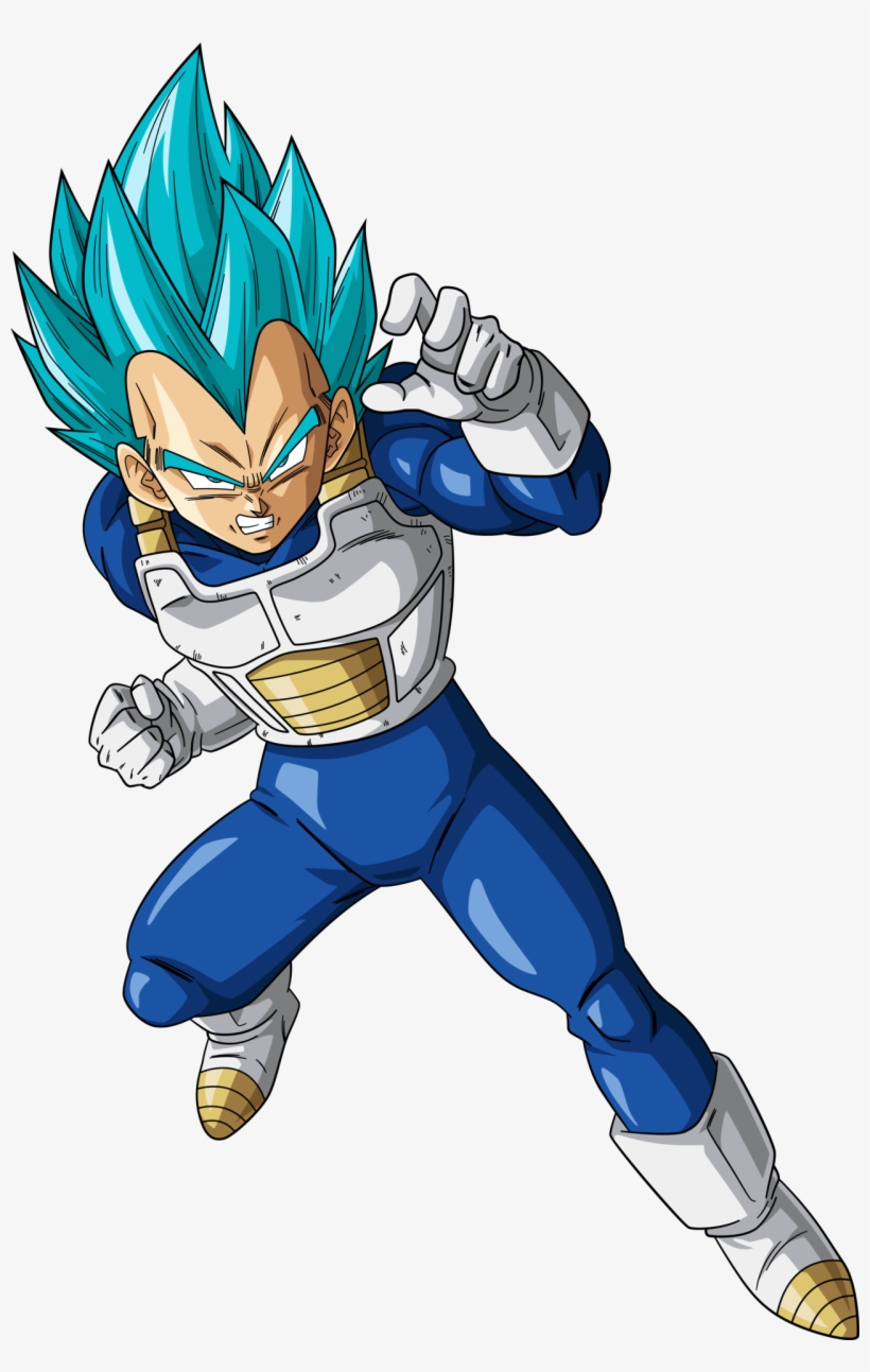 Vegeta Ssb By Rayzorblade - Vegeta Dragon Ball Png - Free Transparent