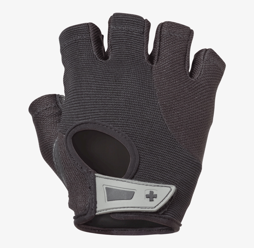 Harbinger Women's Power Weightlifting Gloves With Stretchback, transparent png #3793317