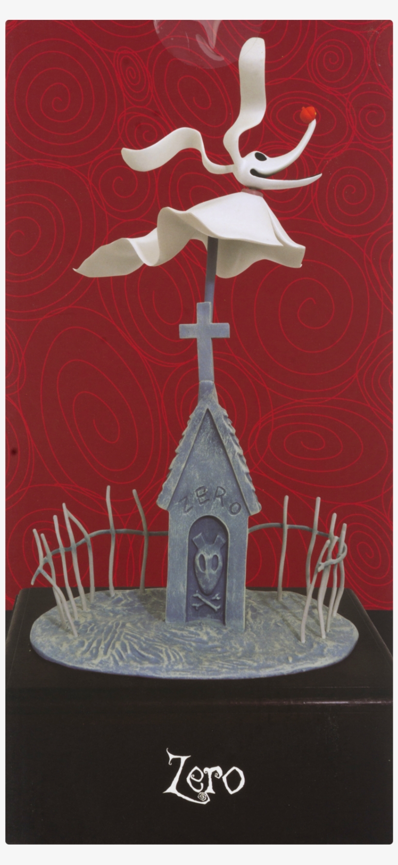 Diamond Select Toys Nigtmare Before Christmas Zero - The Nightmare Before Christmas, transparent png #3793362