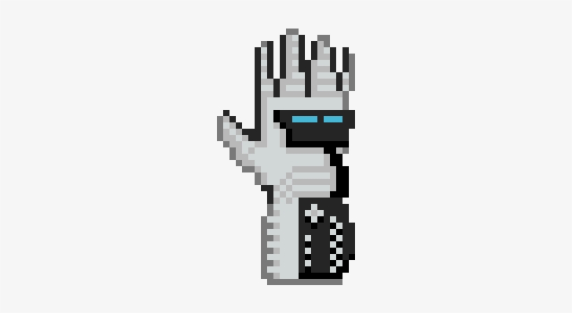 8 Bit Power Glove, transparent png #3793366