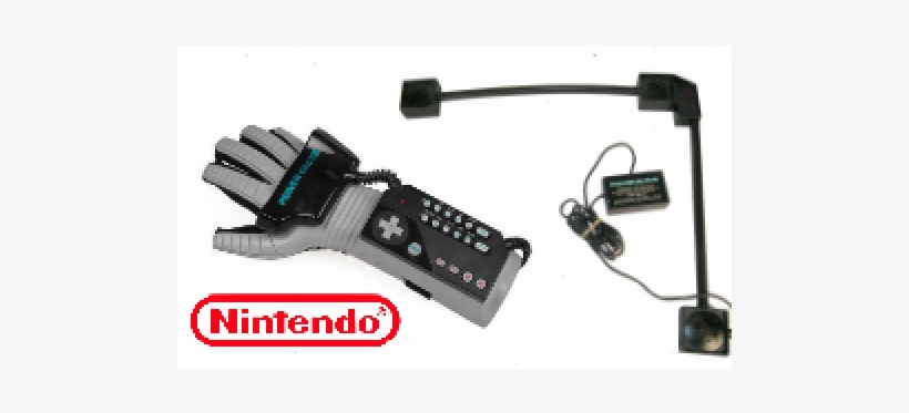 Power Glove W/ Sensors - Mario's Cement Factory - Nintendo Mini Classic, transparent png #3793412