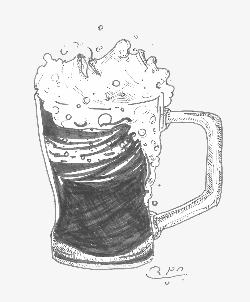 Grace Sun Beer - Mug, transparent png #3793435