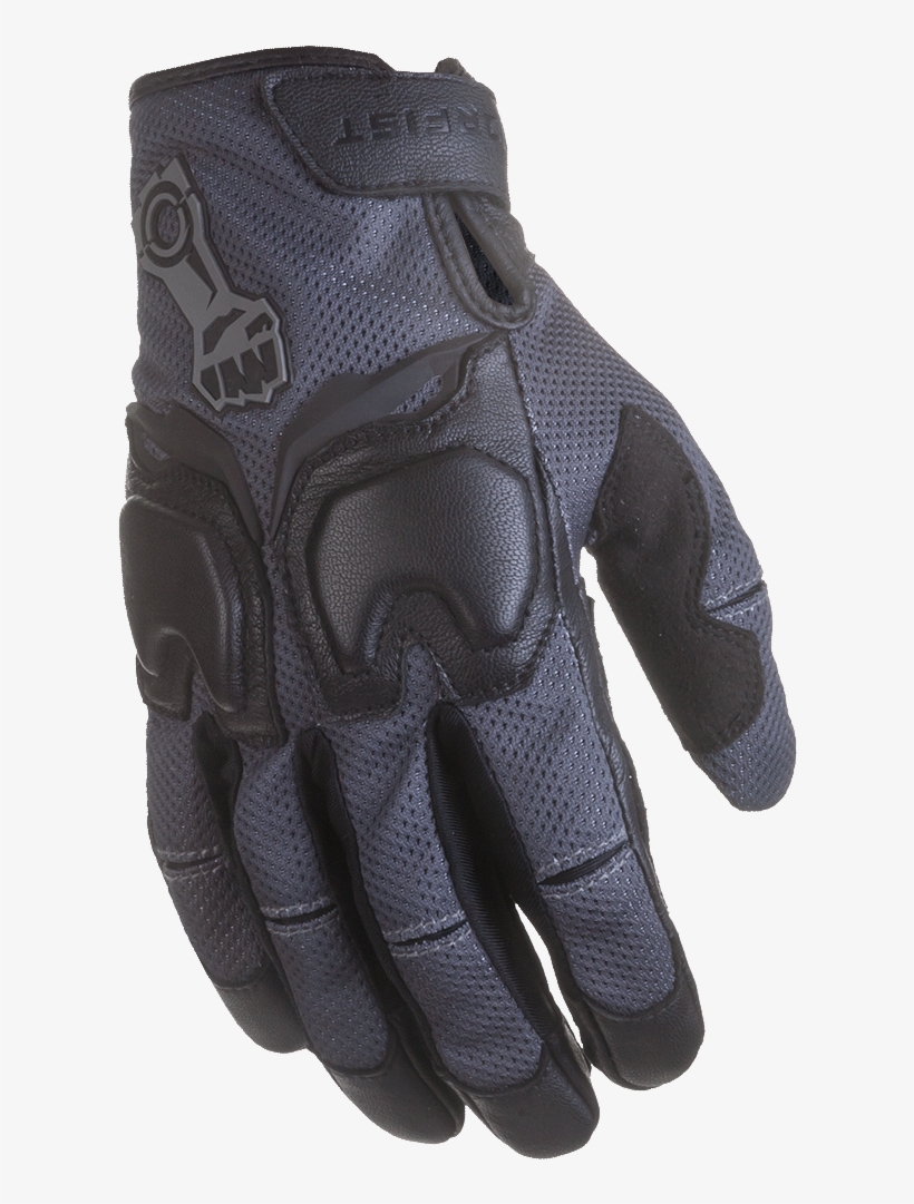 Scout Glove - Zoom - Motorfist Scout Gloves Large Black, transparent png #3793436