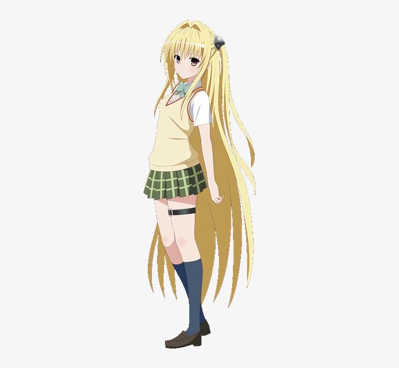 Tlrdir Golden Darkness Uniform Costume - Cartoon, transparent png #3793439