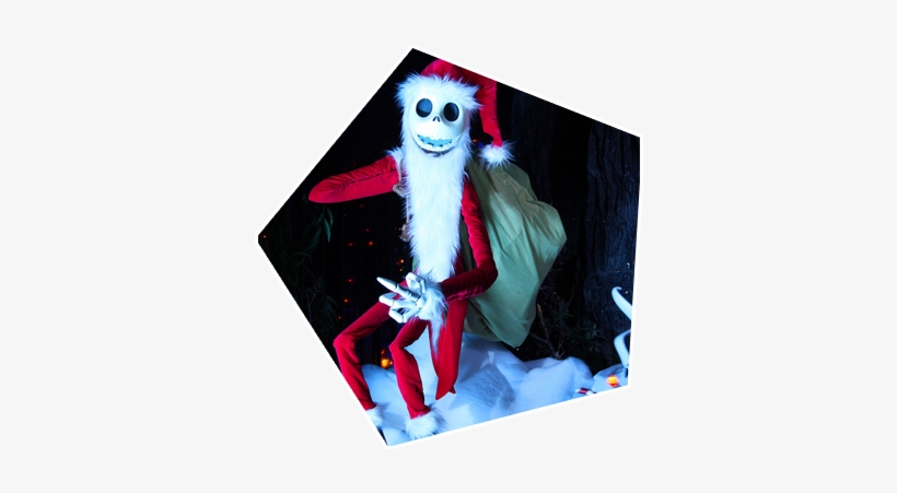 Santa Jack Skellington And Zero - Jack Skellington Christmas Iphone, transparent png #3793507