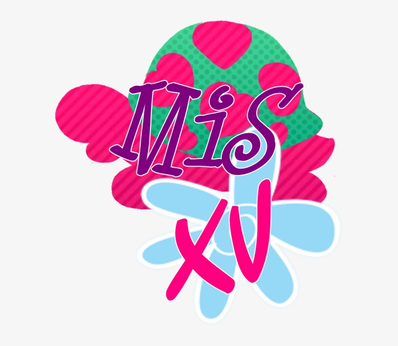 Logo Mis 15 Png - Miss Xv, transparent png #3793610