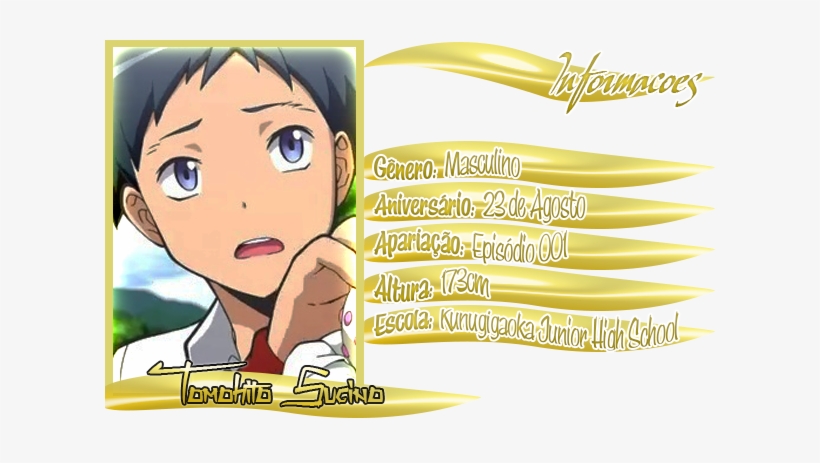 Nagisa Shiota - Tomohito Sugino, transparent png #3793616