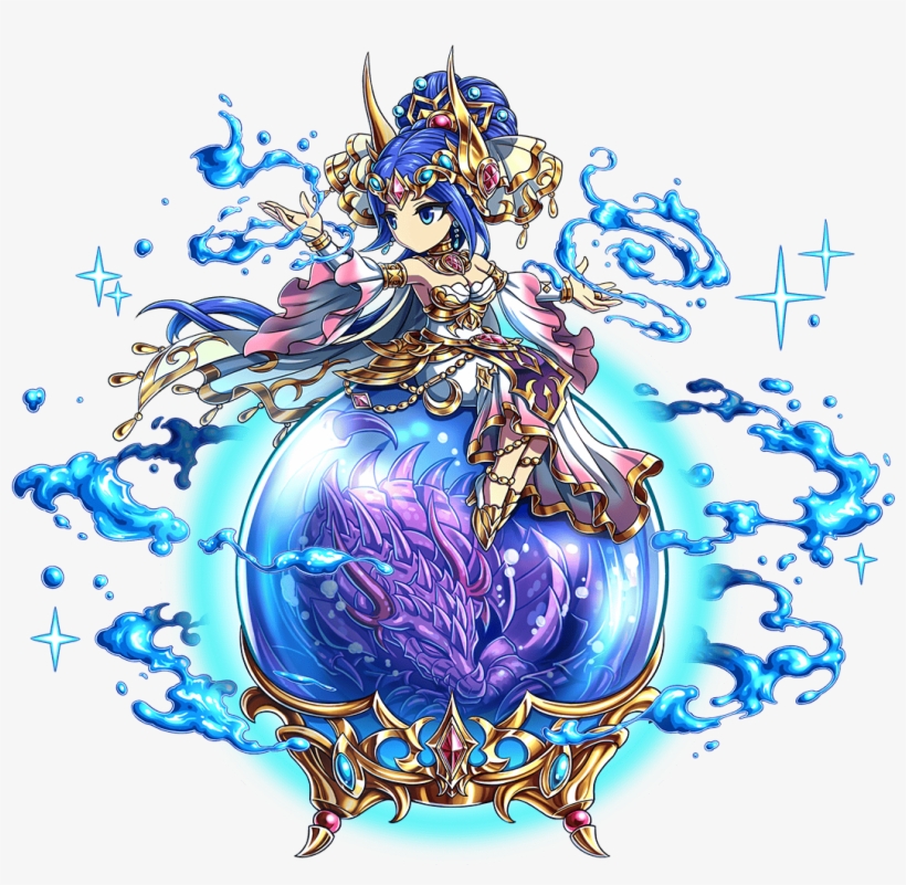 Unit Ills Full 20887 - Brave Frontier Mariela Omni, transparent png #3793638