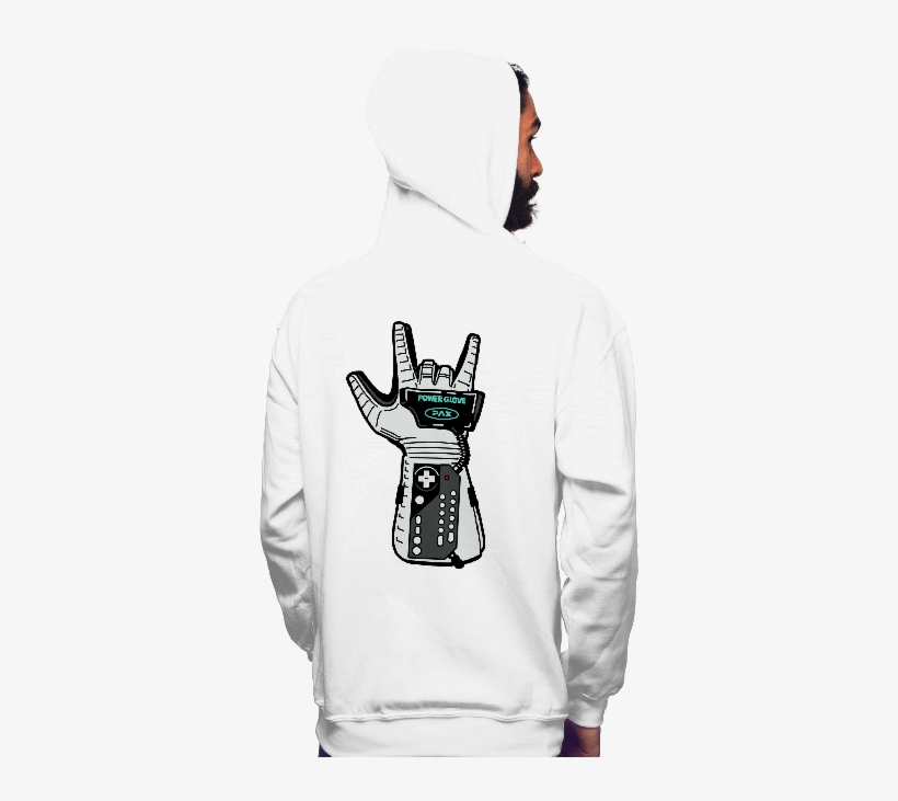 Power Glove - Friendship Is Temporary Pacts Are Forever, transparent png #3793639