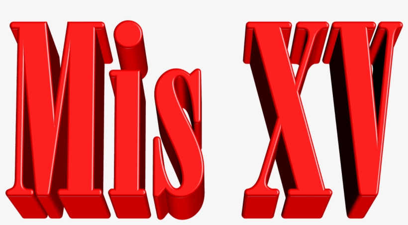 Previo De Lo Que Contiene La Descarga - Mis 15 En Rojo, transparent png #3793667