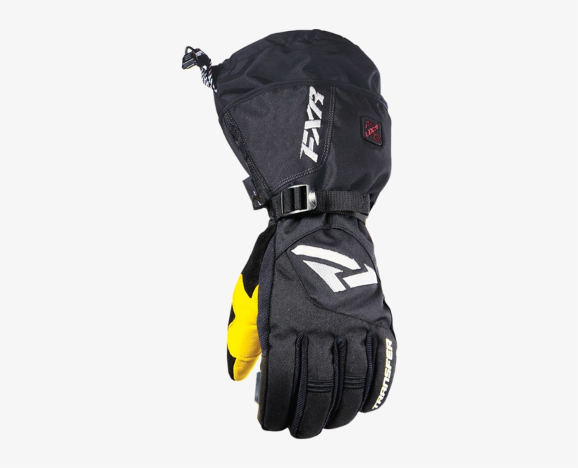Fxr Racing Black Transfer Glove, transparent png #3793755