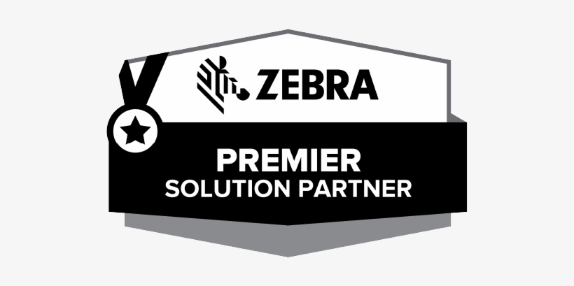 Zebra-partner - Zebra Premier Business Partner, transparent png #3793816