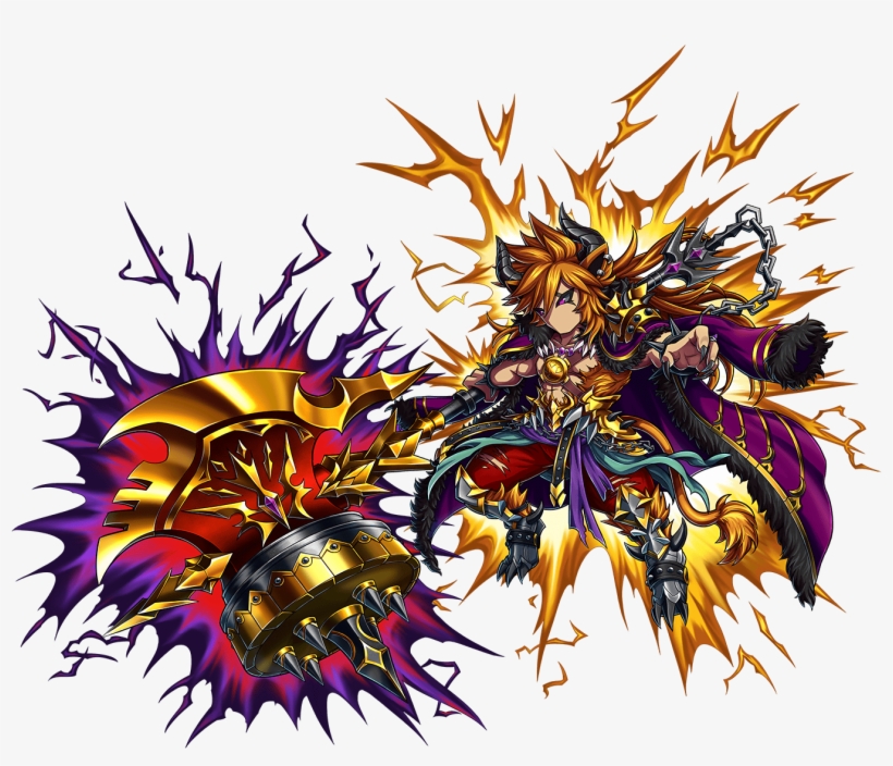 Unit Ills Full 40827 - Brave Frontier Viktor Omni, transparent png #3793917