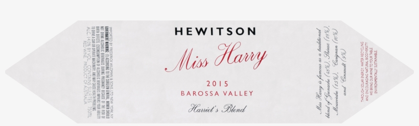Iphone Label Thumb Iphone Label Thumb - Moraswines Hewitson Miss Harry 2012 Australian Red, transparent png #3794007