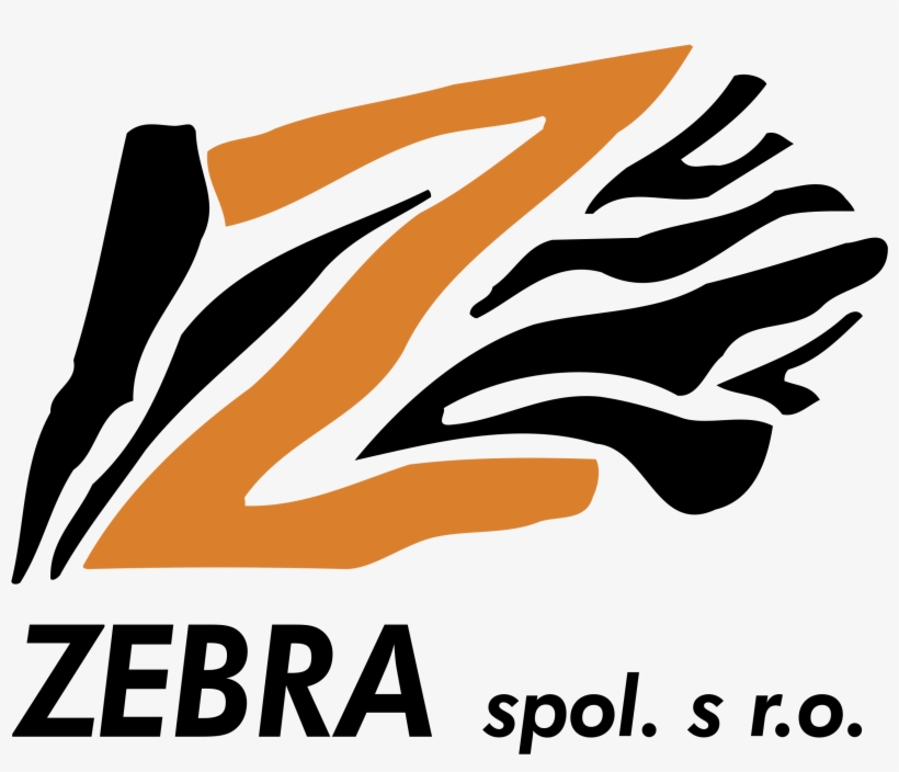 Zebra Logo Png Transparent - Zebra, transparent png #3794060