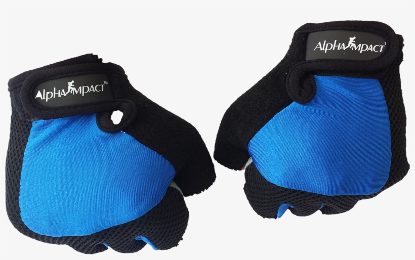Premium Cycling Gloves, Half Finger With Palm Protection, transparent png #3794084